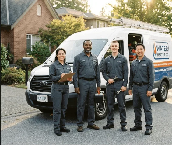 Water Heater Repair company in Eden, NC