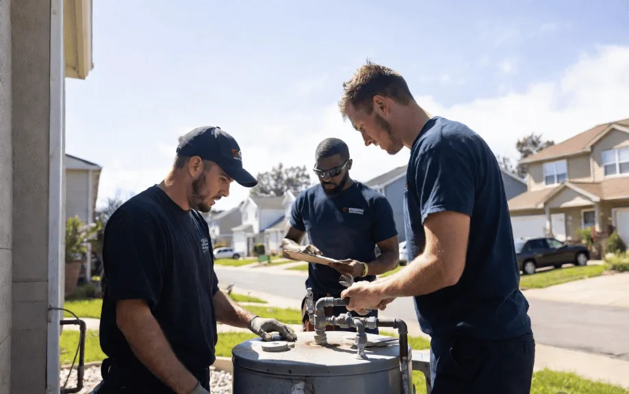 Water Heater Repair in Eden, NC near me